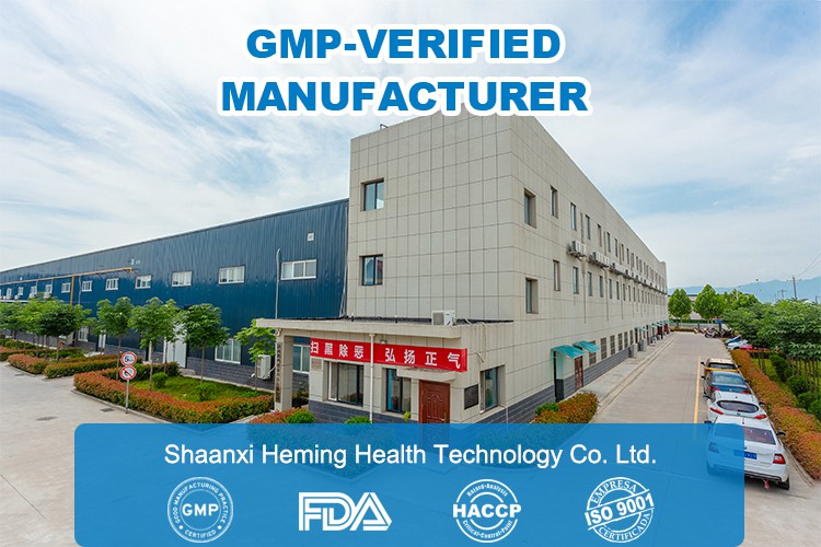 GMP-VERIFIED MANUFACTURER